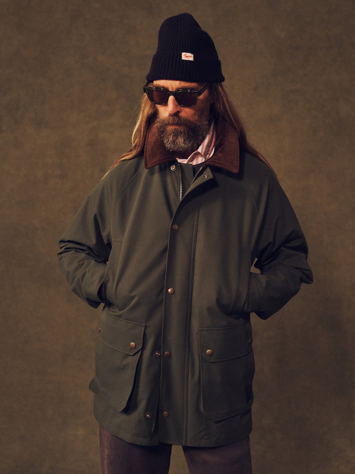 Aubin Khaki Derwent Jacket | Jackets