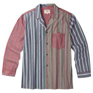 Kenmare Satin Stripe Pyjama Set