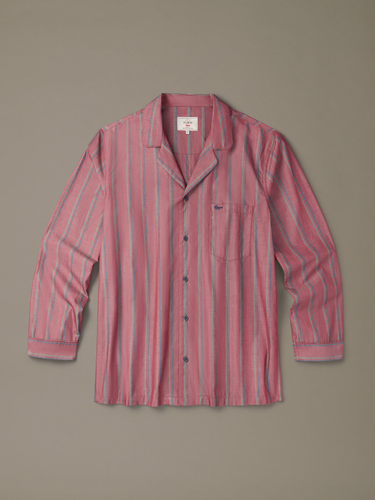 Kenmare Satin Stripe Pyjama Set