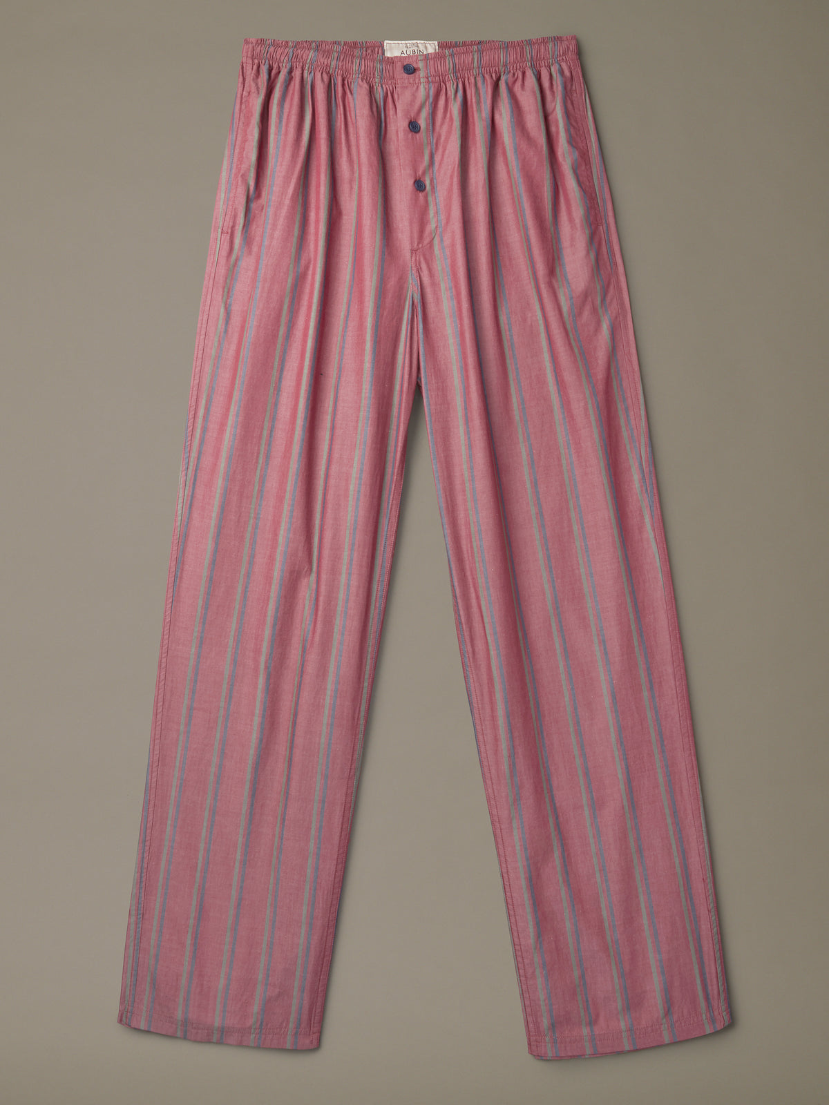 Kenmare Satin Stripe Pyjama Set