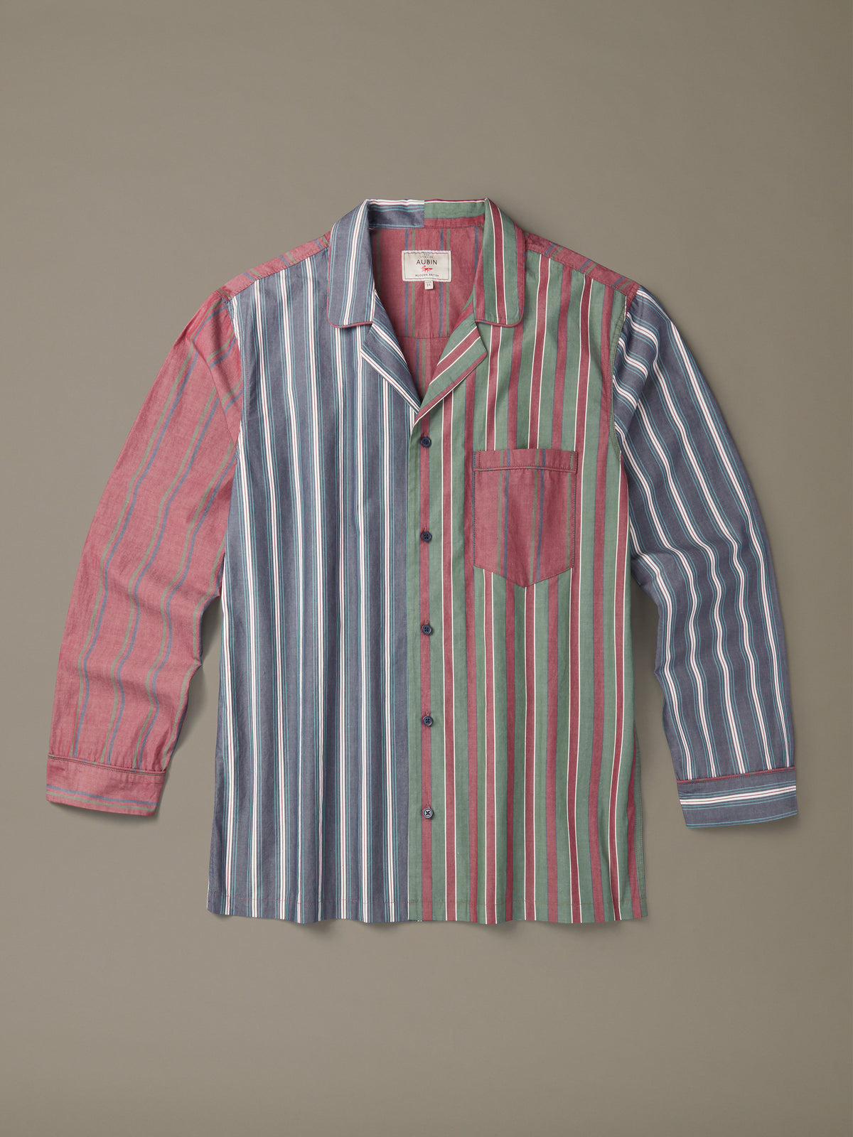 Kenmare Satin Stripe Pyjama Set