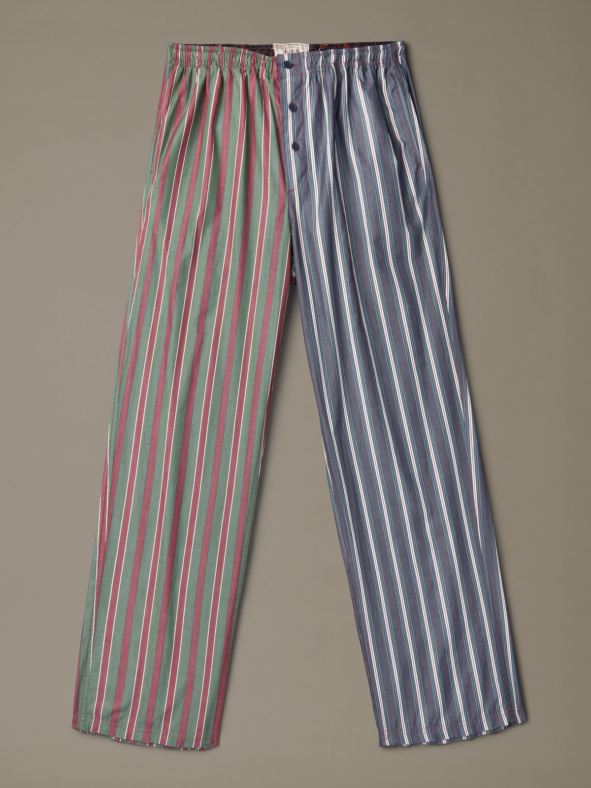 Kenmare Satin Stripe Pyjama Set