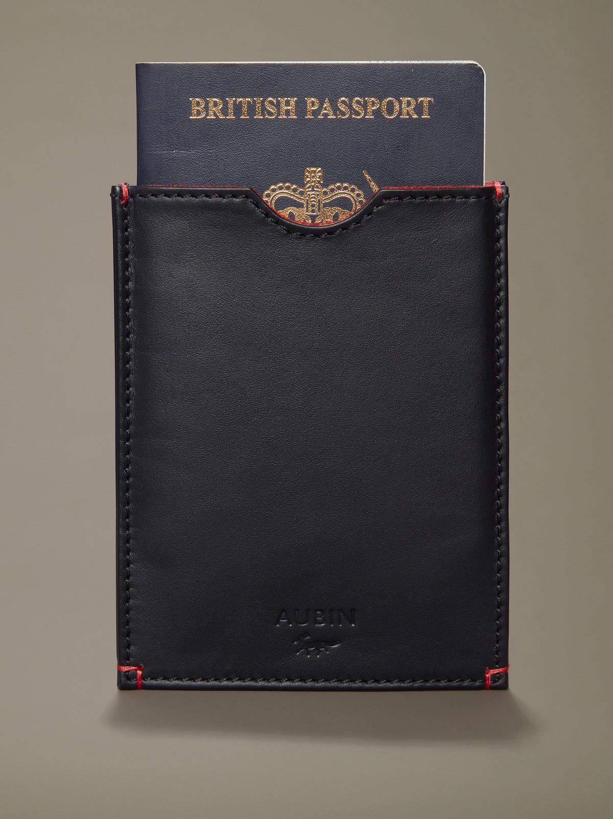 Lanshaw Leather Passport Sleeve