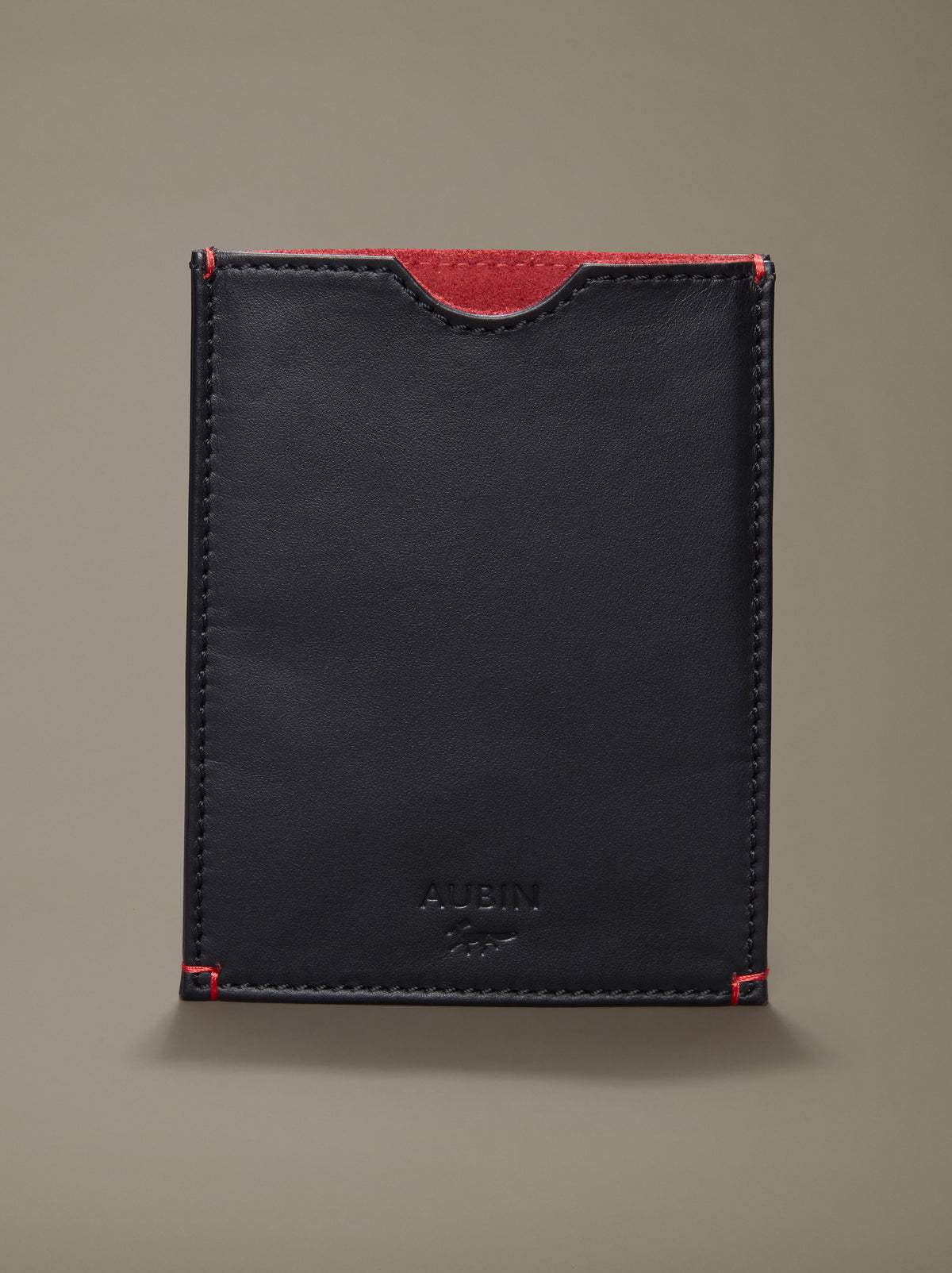 Lanshaw Leather Passport Sleeve