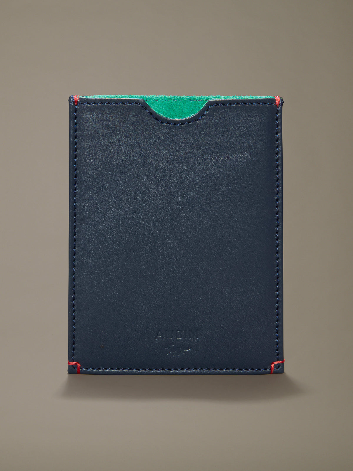 Lanshaw Leather Passport Sleeve