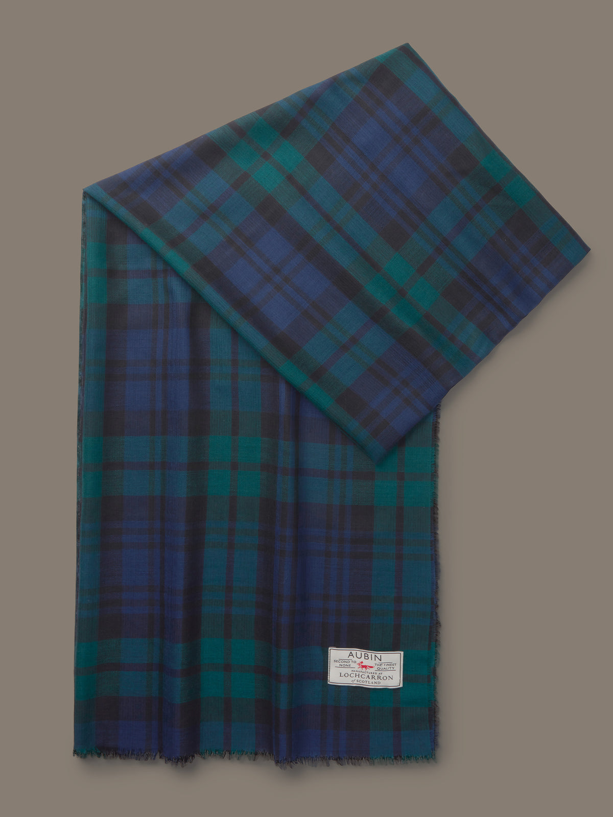 Aubin Blackwatch Loch Scarf | Scarf