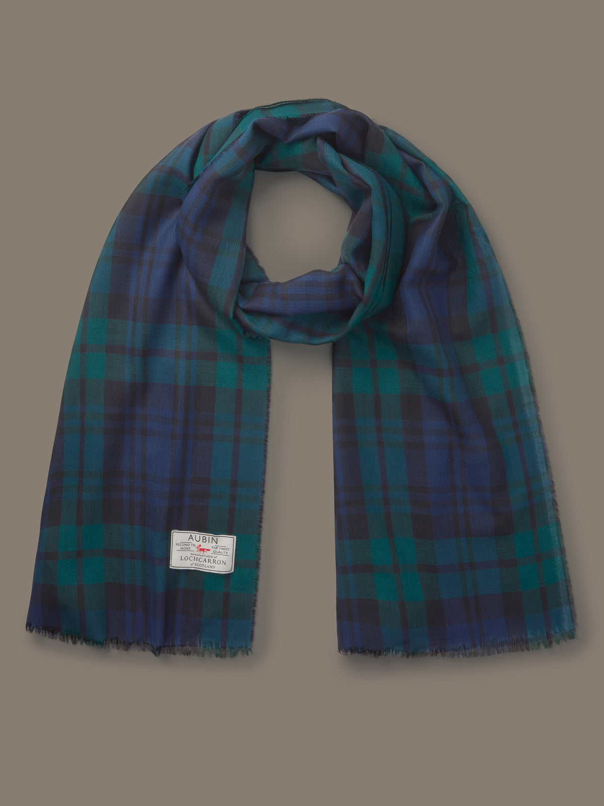 Aubin Blackwatch Loch Scarf | Scarf