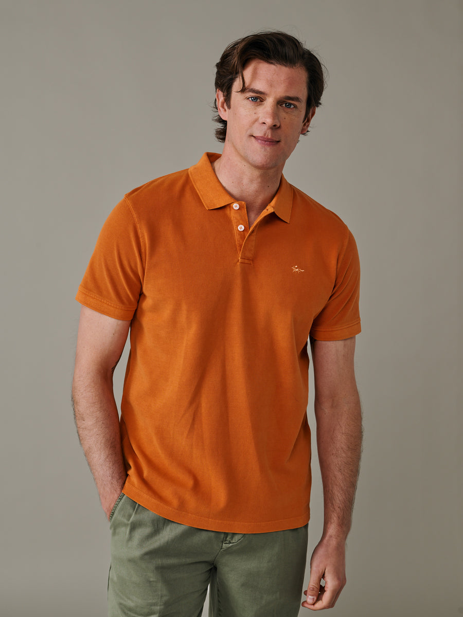 Lusby Pique Polo