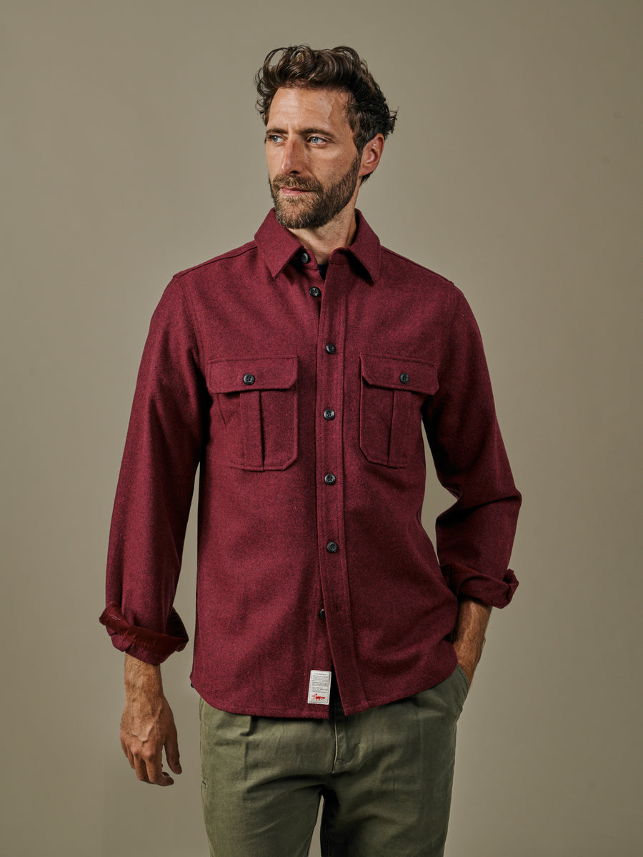 Lysaghts Wool Overshirt