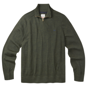 Laurel Extra Fine Merino Zip Neck Jumper