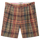 Lind Double Pleat Linen Short