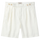 Lind Double Pleat Linen Short