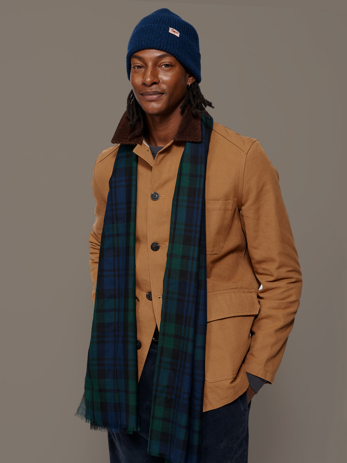 Aubin Blackwatch Loch Scarf | Scarf