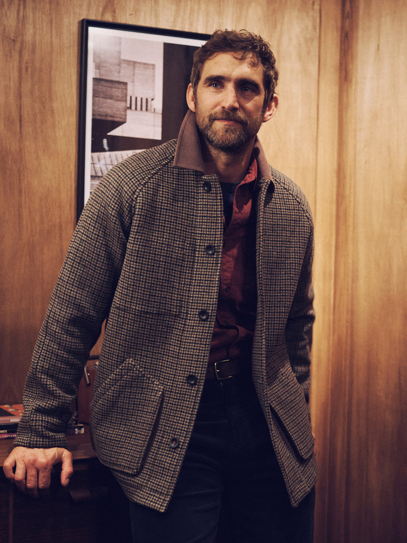 Lockwood Wool Barn Jacket