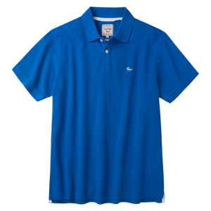 Lusby Pique Polo
