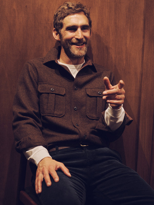 Lysaghts Wool Overshirt