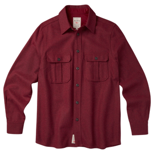 Lysaghts Wool Overshirt