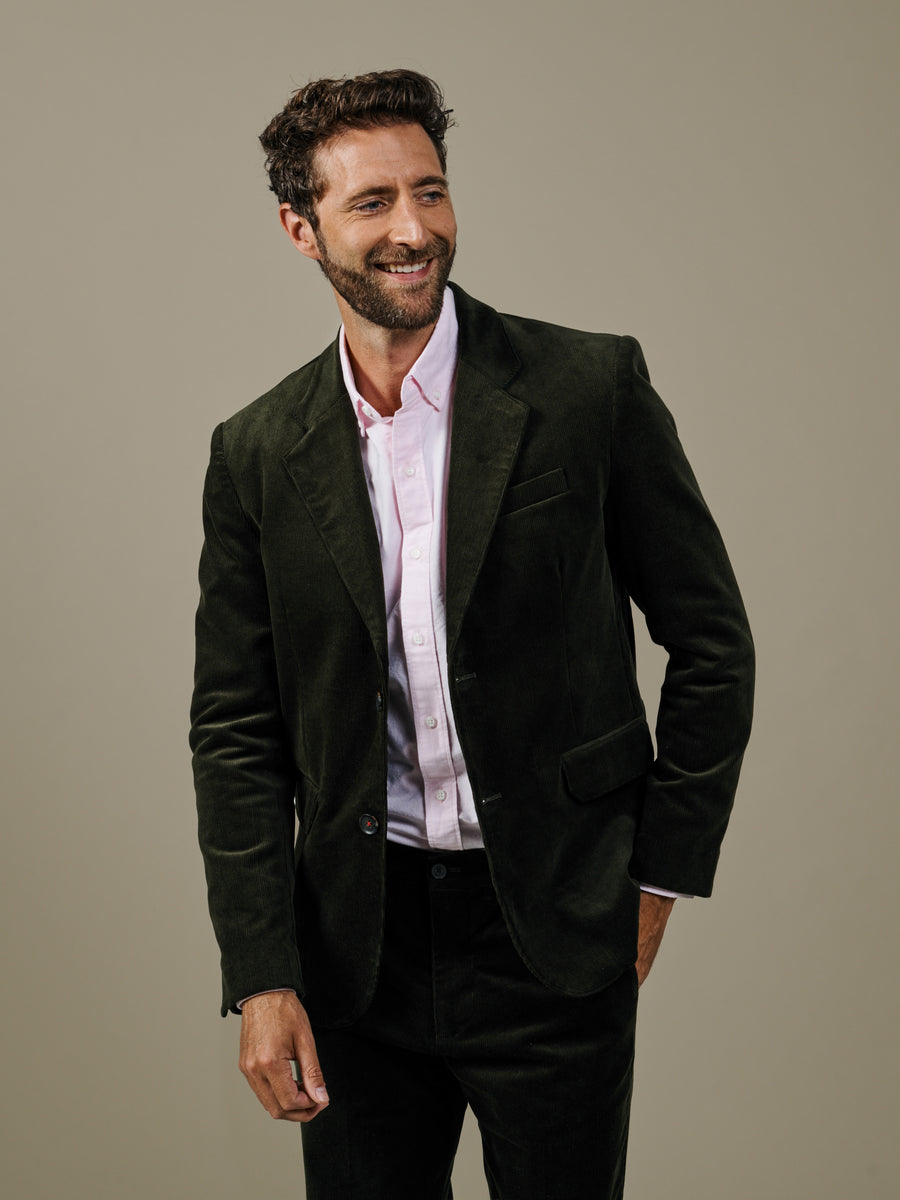Marlborough Cord Suit Blazer