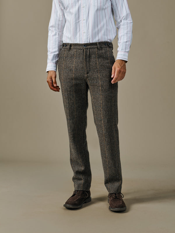 Marlborough Wool Suit Trouser