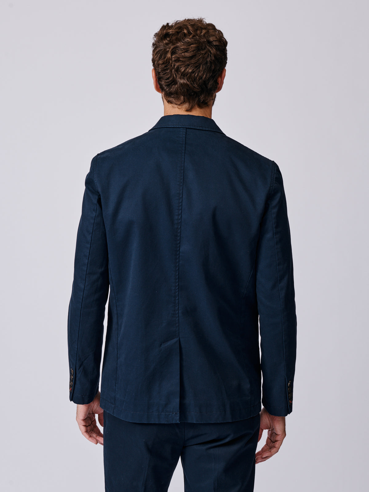 Aubin Navy Mareham Patch Pocket Jacket | Suit Jackets