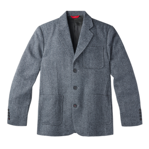 Mareham Wool Patch Pocket Suit Jacket