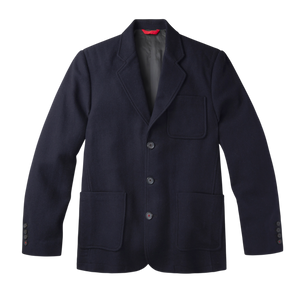 Mareham Wool Patch Pocket Suit Jacket