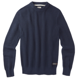 Martin Cotton Ribbed Crew Neck