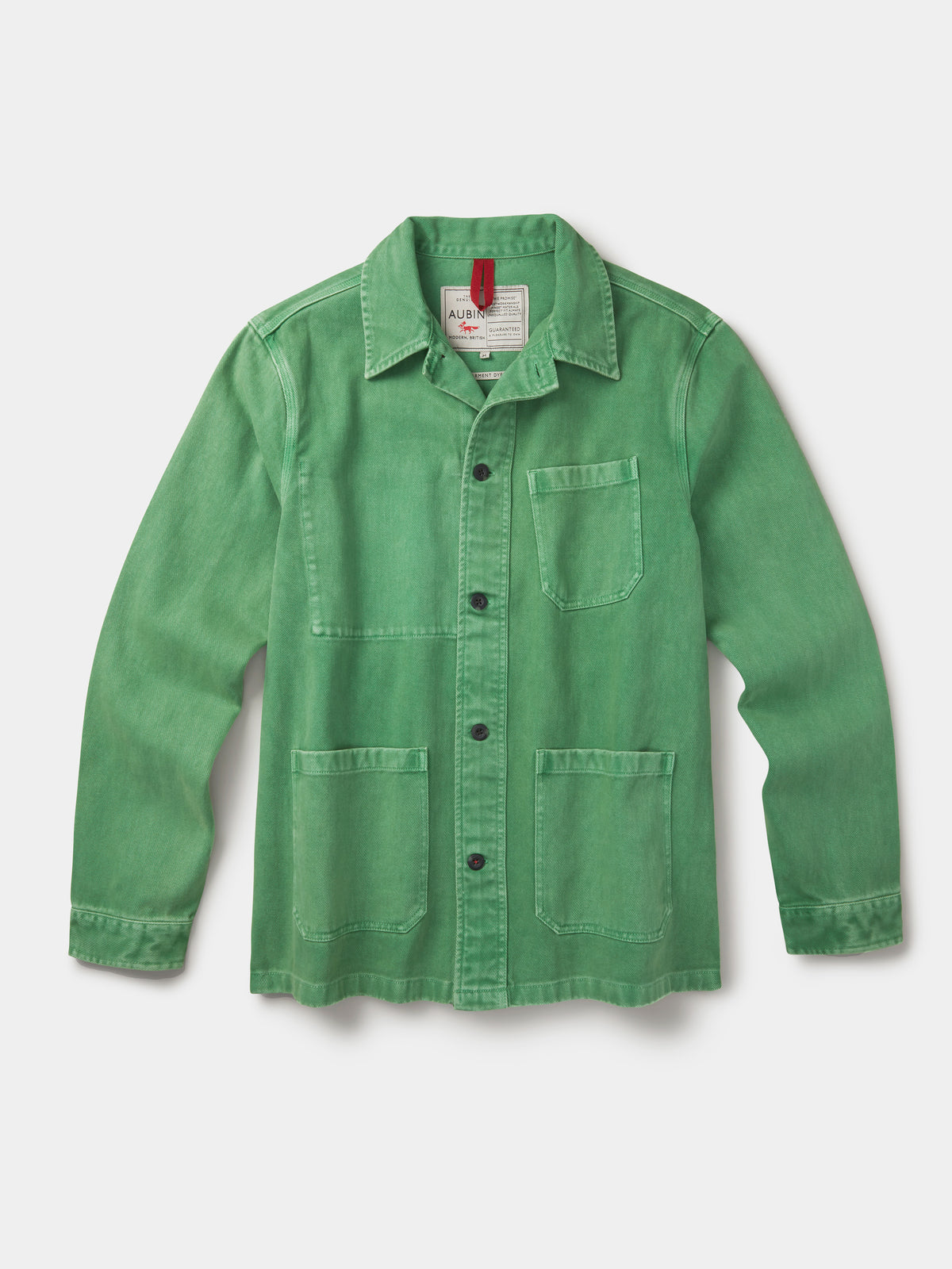 Aubin Green Mortlake Worker Jacket | Jackets