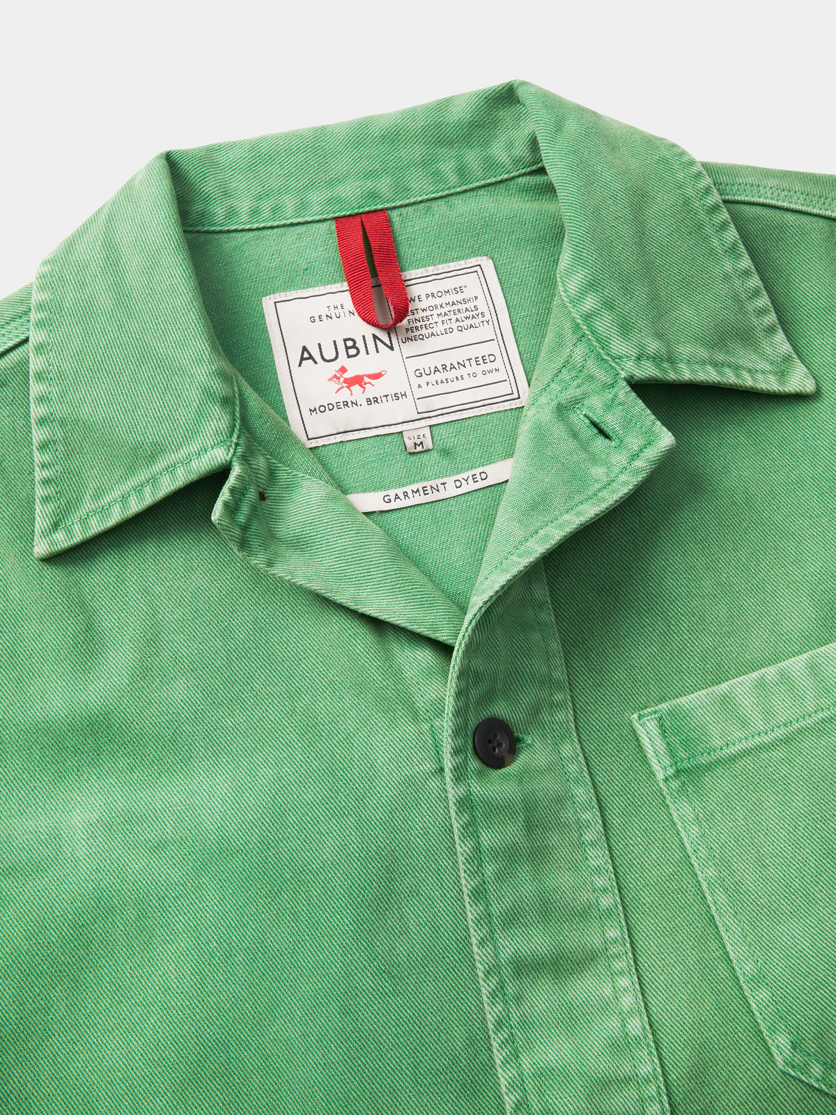 Aubin Green Mortlake Worker Jacket | Jackets