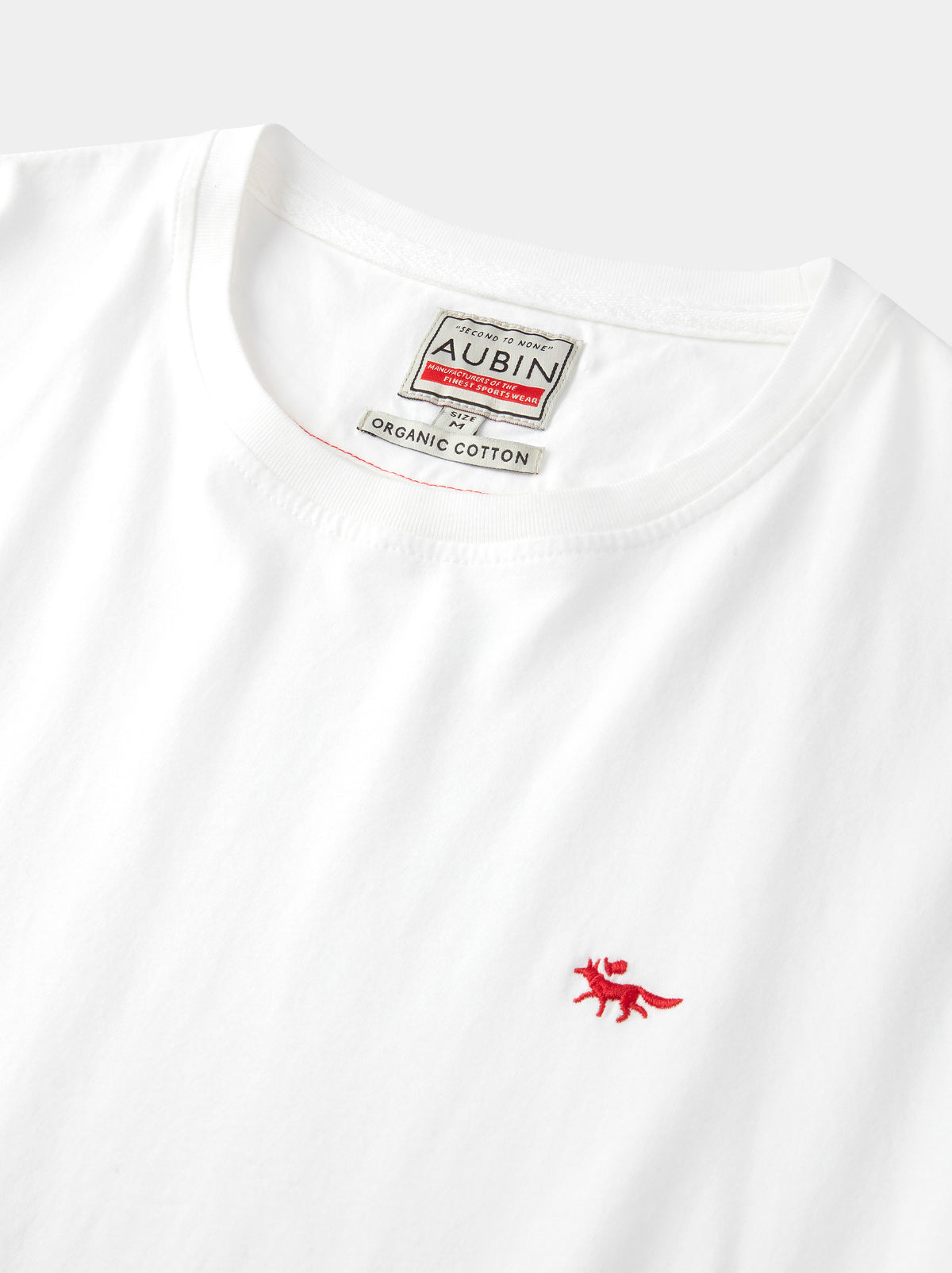 Aubin White Aubin Organic Cotton T-Shirt | Classic Tee