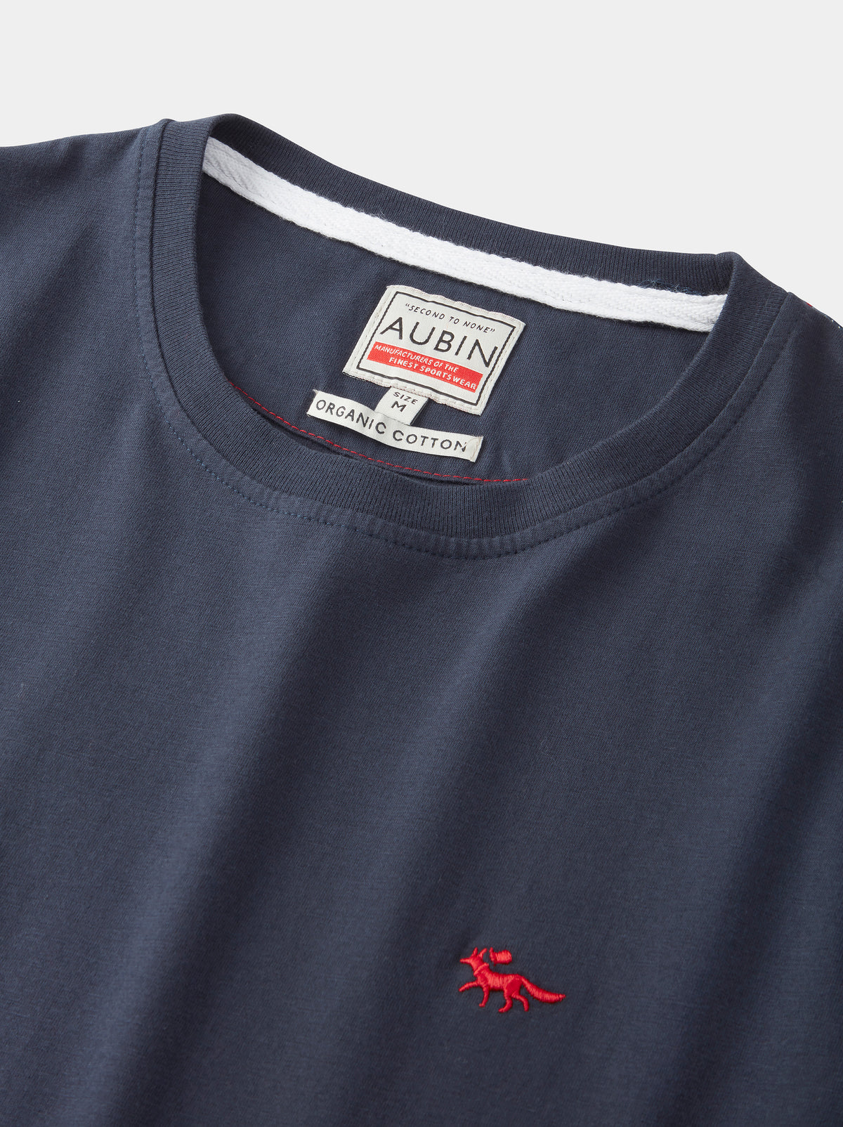Aubin Navy Aubin Organic Cotton T-Shirt | Classic Tee
