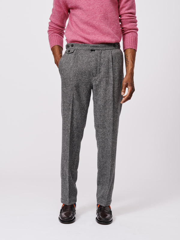 Mareham Wool Suit Trouser