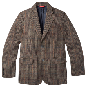 Marlborough Wool Suit Jacket