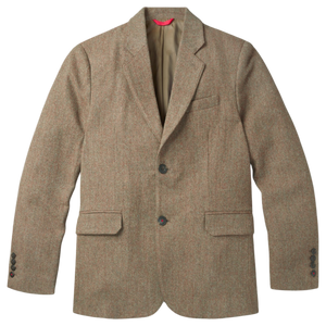 Marlborough Wool Suit Jacket