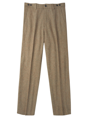 Marlborough Wool Suit Trouser