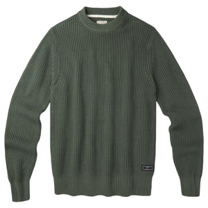 Martin Cotton Ribbed Crew Neck