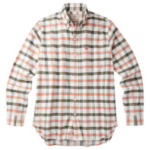 Merton Brushed Oxford Button Down Shirt