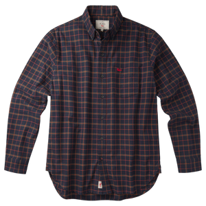 Merton Brushed Oxford Button Down Shirt