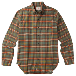 Merton Brushed Oxford Button Down Shirt