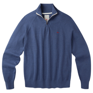 Bonby Cotton Zip Neck