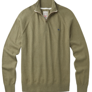 Bonby Cotton Zip Neck