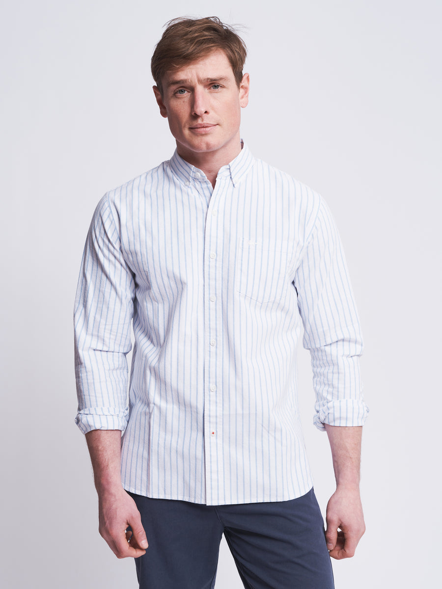 Aldridge Oxford Button Down Shirt – Aubin