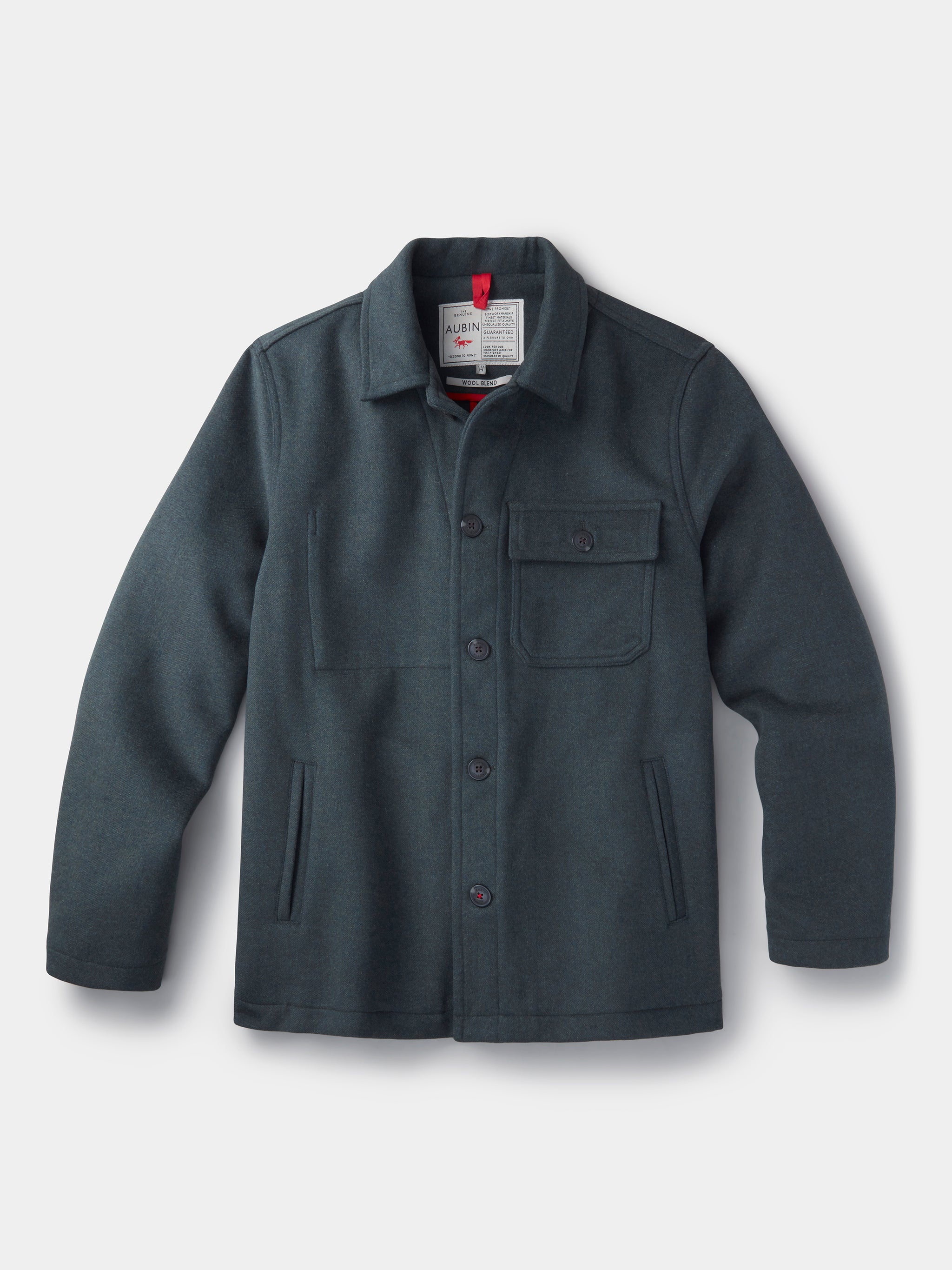 Green Herringbone Nettleham Jacket | Aubin