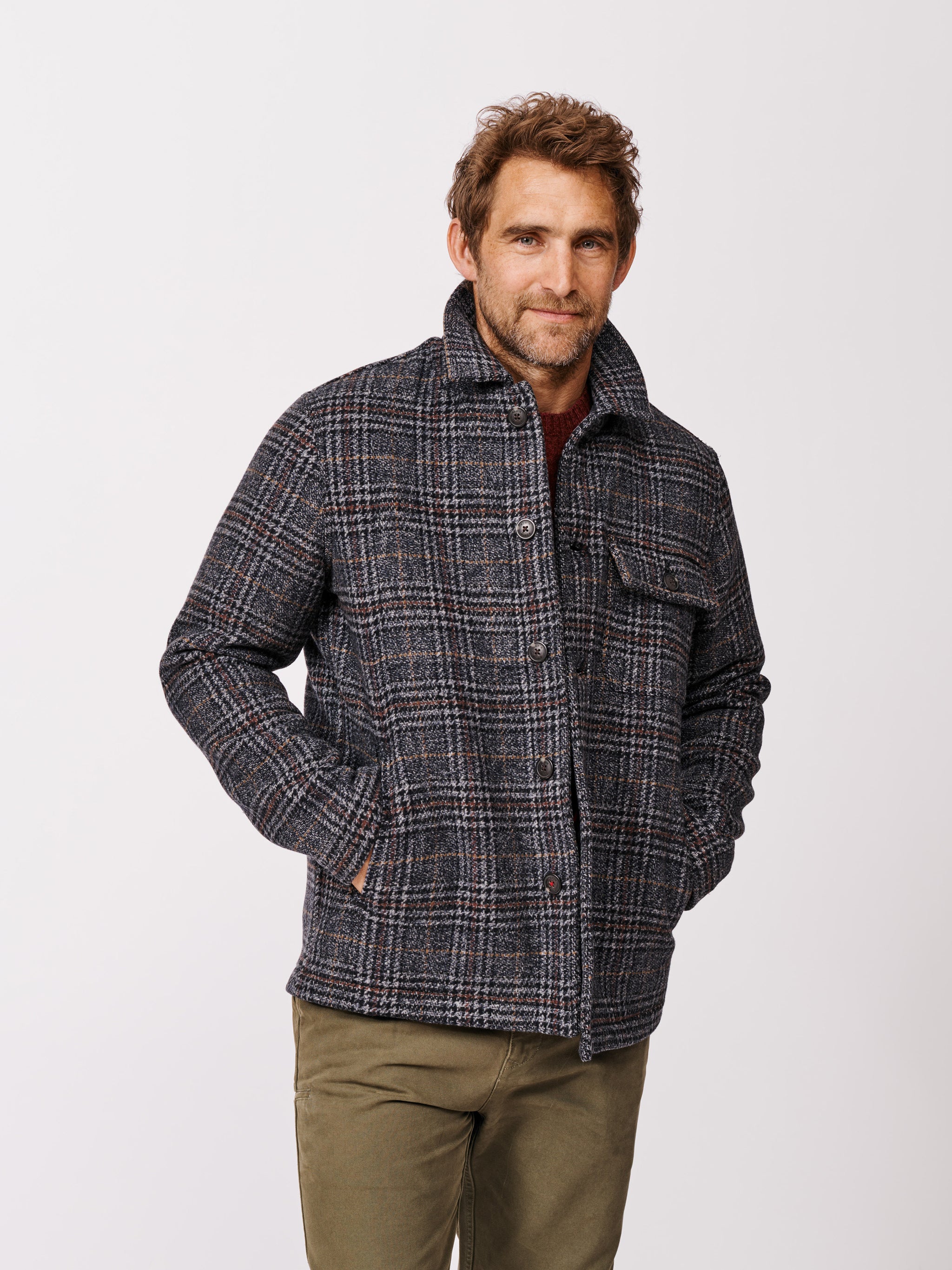 Nettleham Wool Blend Jacket – Aubin