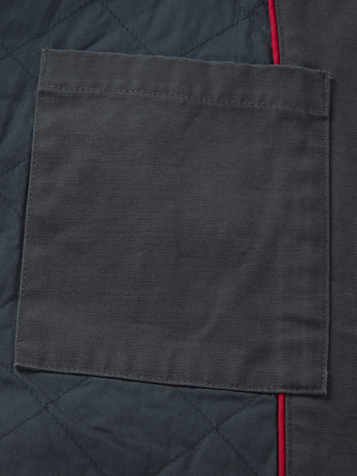 Aubin Washed Black Newland Canvas Harrington | Harrington