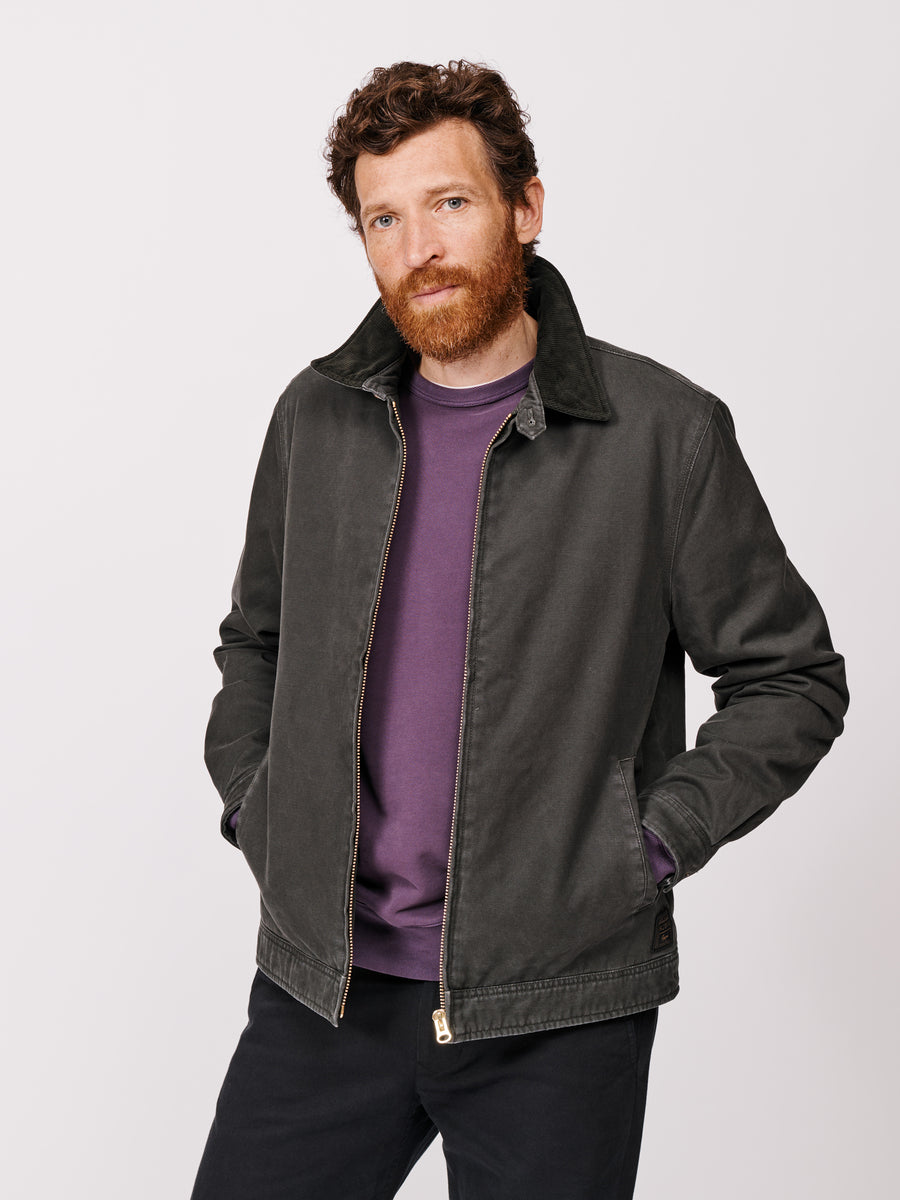 Newland Canvas Harrington