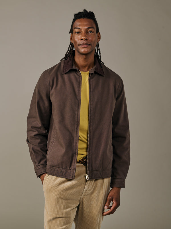 Newland Canvas Harrington