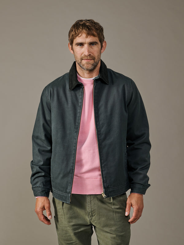 Newland Canvas Harrington