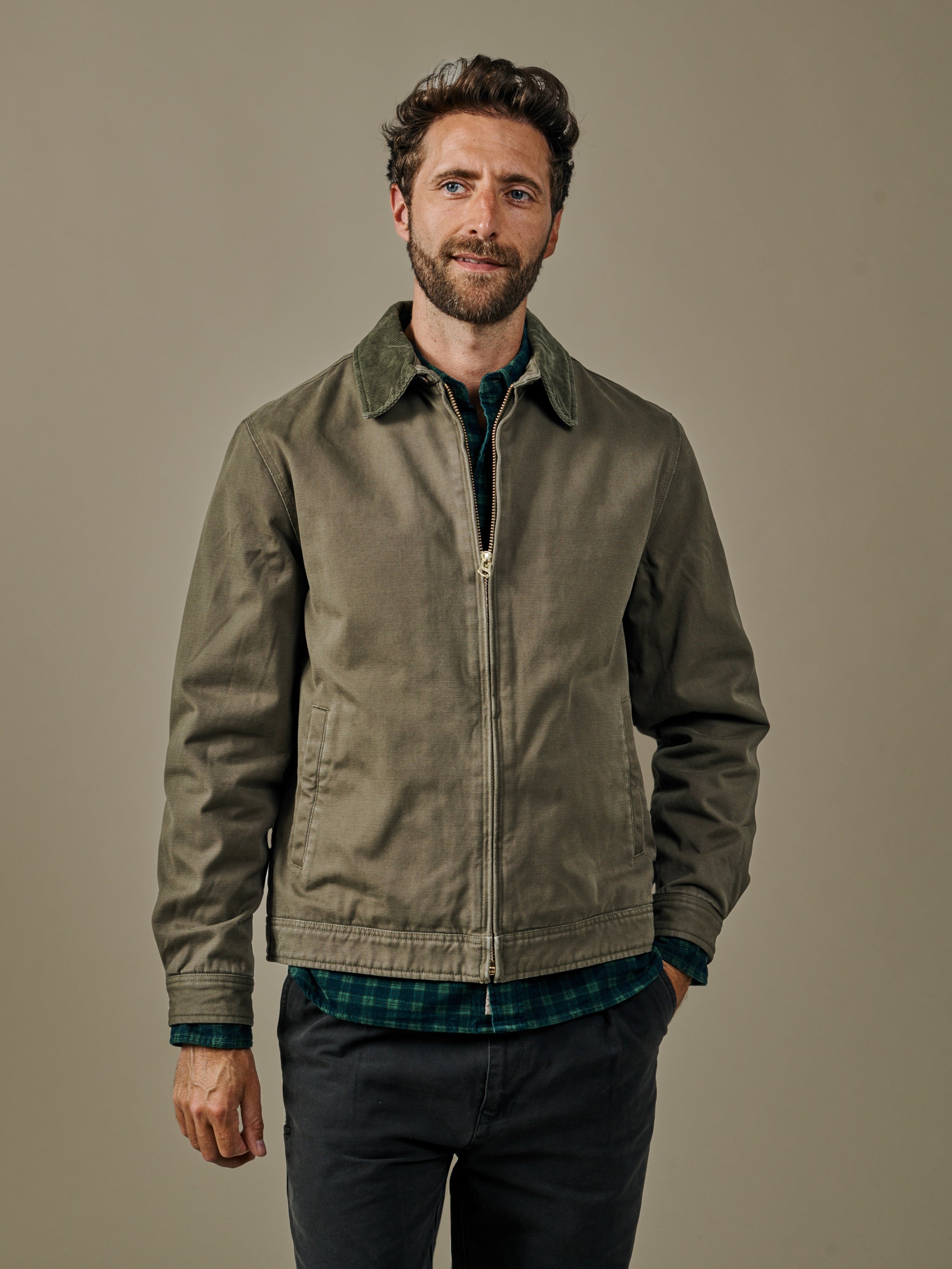 Harrington Jacket Twill Camo Jacket Supreme Harrington S26 Twill Brown Black Camo Cotton Jacket