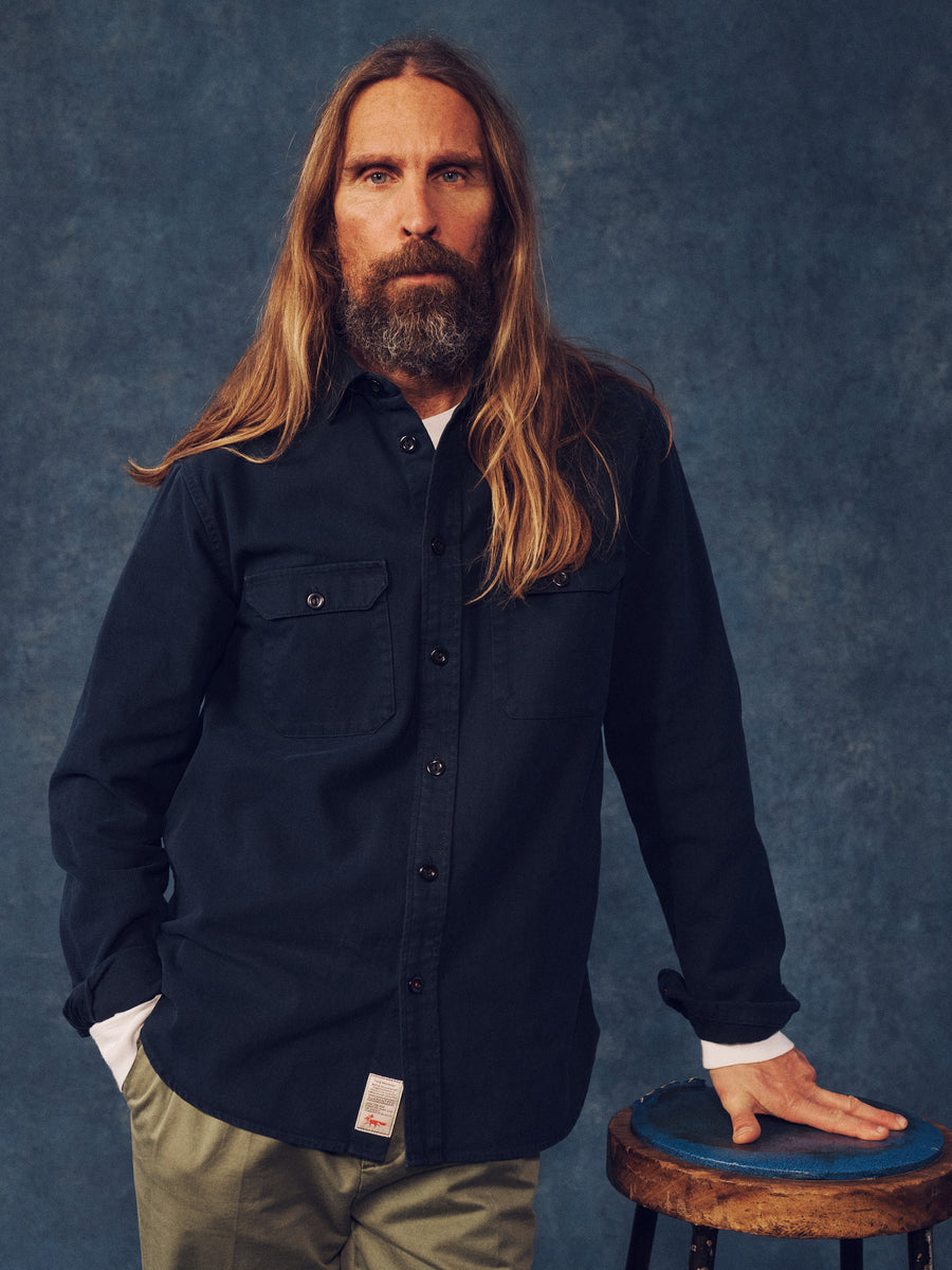 Henderson Canvas Overshirt